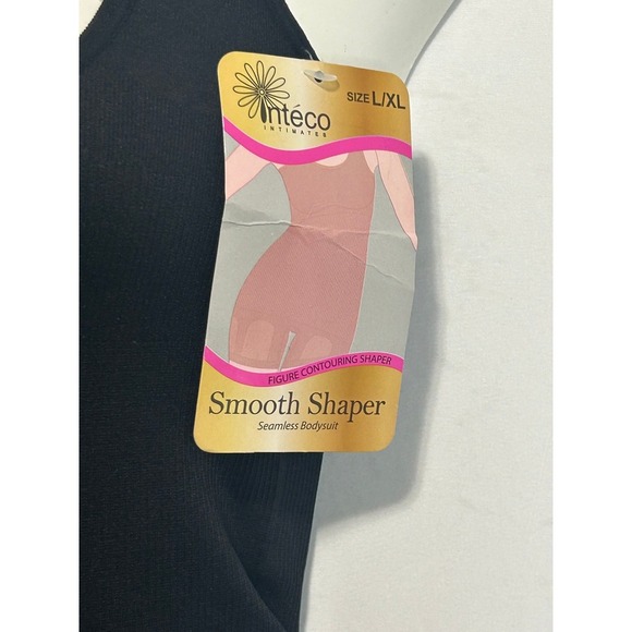 Q-T Intimates Black Shapewear Bodysuit - Picture 5 of 8